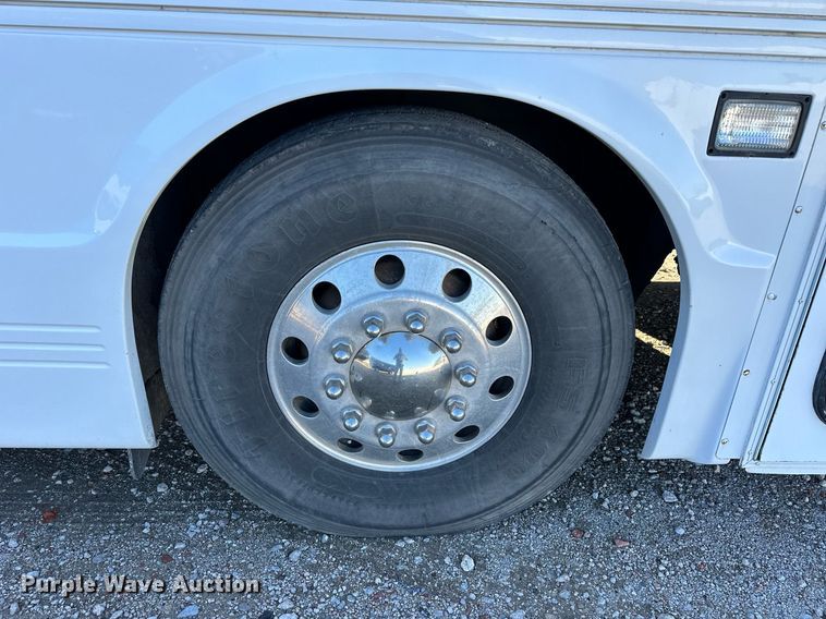 image for item NS9142 2001 Blue Bird LTC-40 coach bus