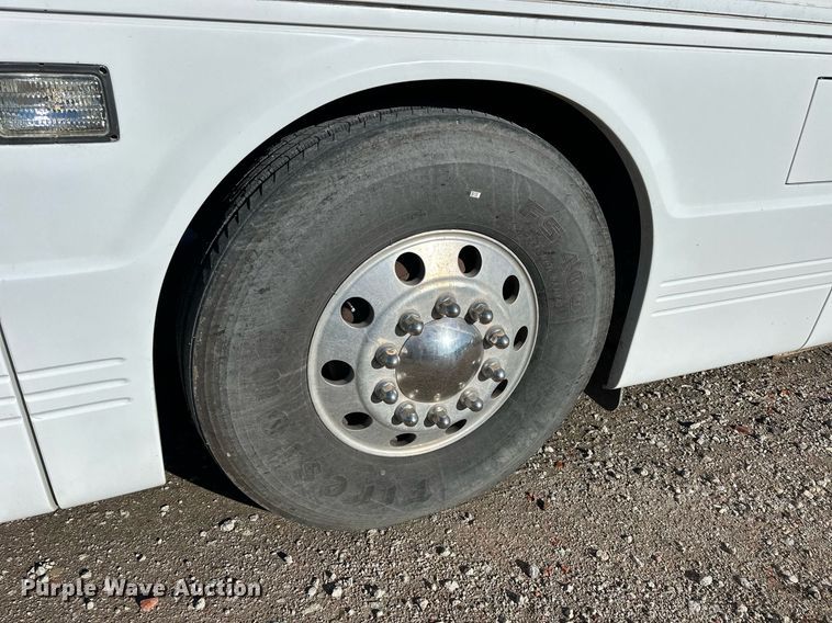 image for item NS9142 2001 Blue Bird LTC-40 coach bus