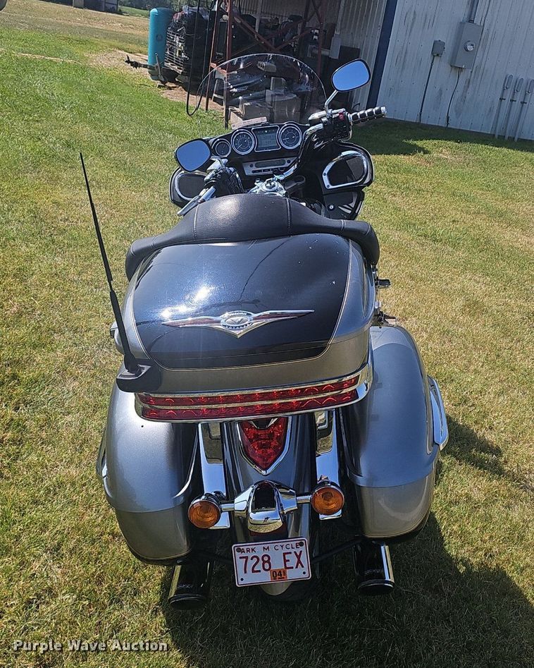 image for item NX9199 2010 Kawasaki  Vulcan Voyager 1700 motorcycle