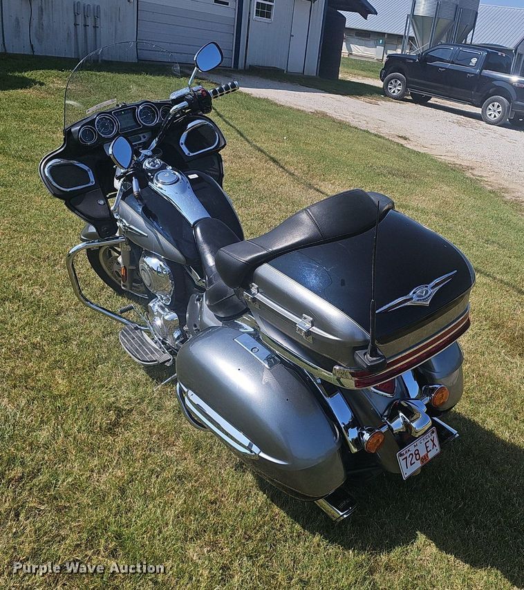 image for item NX9199 2010 Kawasaki  Vulcan Voyager 1700 motorcycle