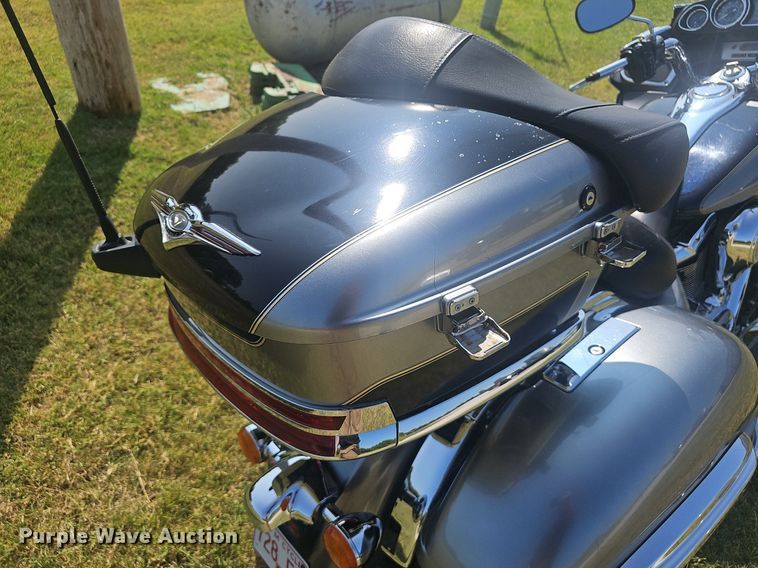 image for item NX9199 2010 Kawasaki  Vulcan Voyager 1700 motorcycle