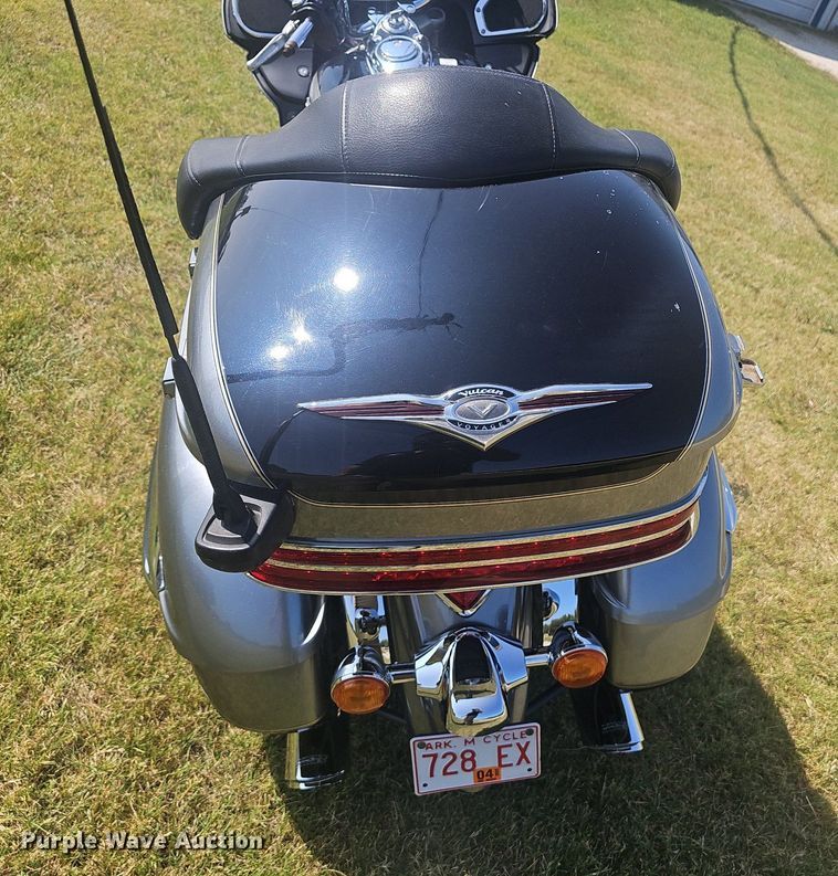 image for item NX9199 2010 Kawasaki  Vulcan Voyager 1700 motorcycle