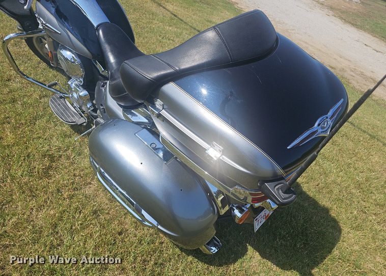 image for item NX9199 2010 Kawasaki  Vulcan Voyager 1700 motorcycle