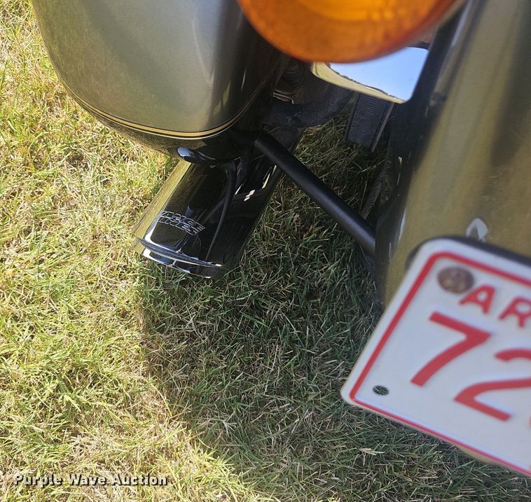 image for item NX9199 2010 Kawasaki  Vulcan Voyager 1700 motorcycle