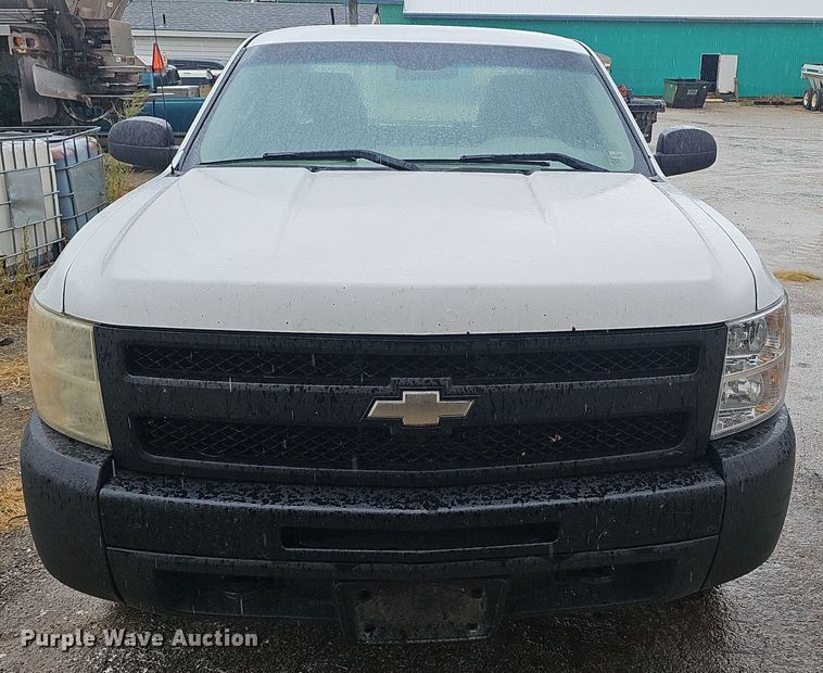 image for item NX9315 2009 Chevrolet  Silverado 1500 Ext. Cab pickup truck