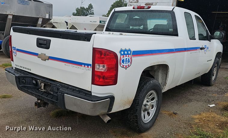 image for item NX9315 2009 Chevrolet  Silverado 1500 Ext. Cab pickup truck