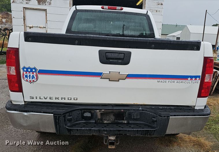 image for item NX9315 2009 Chevrolet  Silverado 1500 Ext. Cab pickup truck