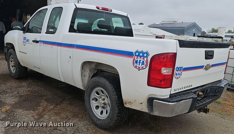 image for item NX9315 2009 Chevrolet  Silverado 1500 Ext. Cab pickup truck