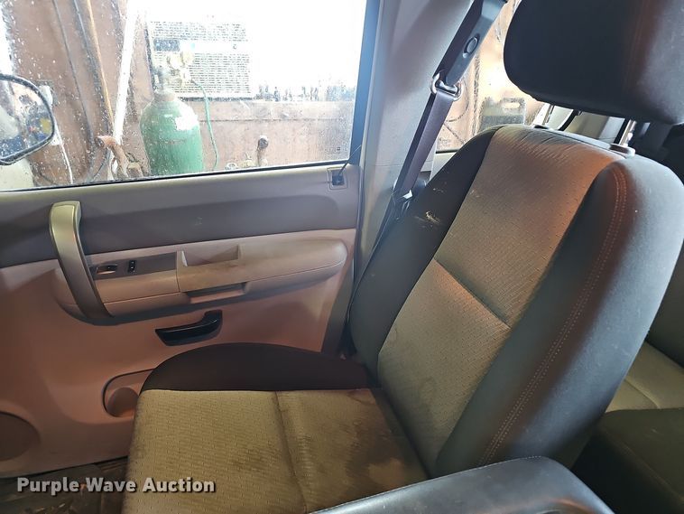 image for item NX9315 2009 Chevrolet  Silverado 1500 Ext. Cab pickup truck