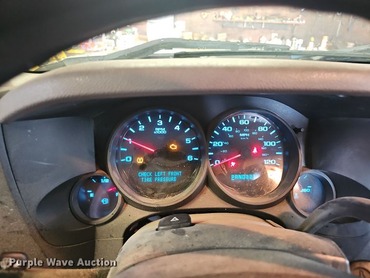 image for item NX9315 2009 Chevrolet  Silverado 1500 Ext. Cab pickup truck