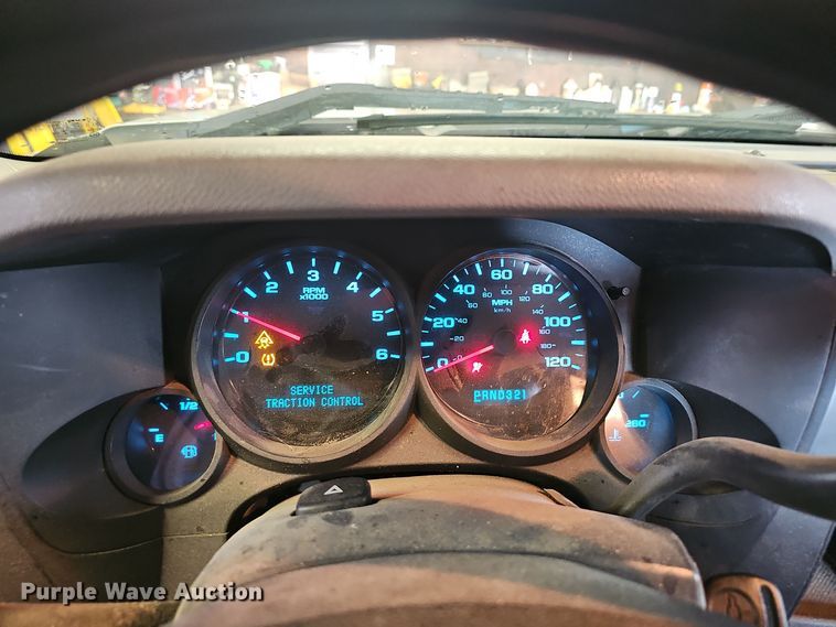 image for item NX9315 2009 Chevrolet  Silverado 1500 Ext. Cab pickup truck