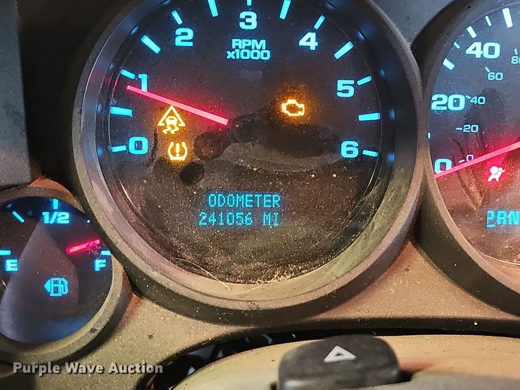 image for item NX9315 2009 Chevrolet  Silverado 1500 Ext. Cab pickup truck