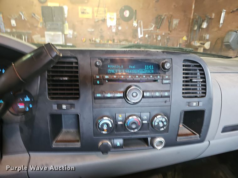 image for item NX9315 2009 Chevrolet  Silverado 1500 Ext. Cab pickup truck