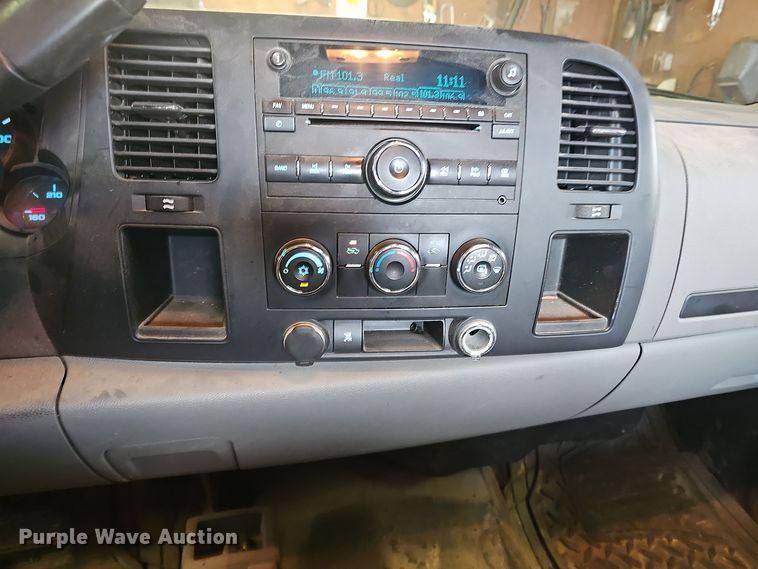 image for item NX9315 2009 Chevrolet  Silverado 1500 Ext. Cab pickup truck