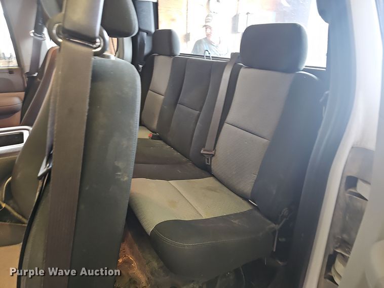 image for item NX9315 2009 Chevrolet  Silverado 1500 Ext. Cab pickup truck