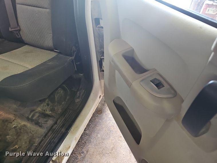 image for item NX9315 2009 Chevrolet  Silverado 1500 Ext. Cab pickup truck