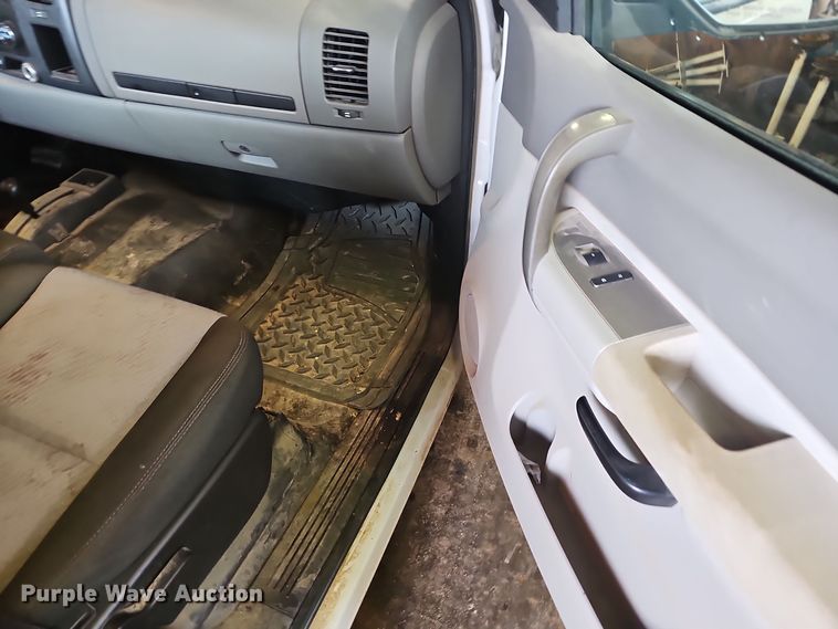 image for item NX9315 2009 Chevrolet  Silverado 1500 Ext. Cab pickup truck