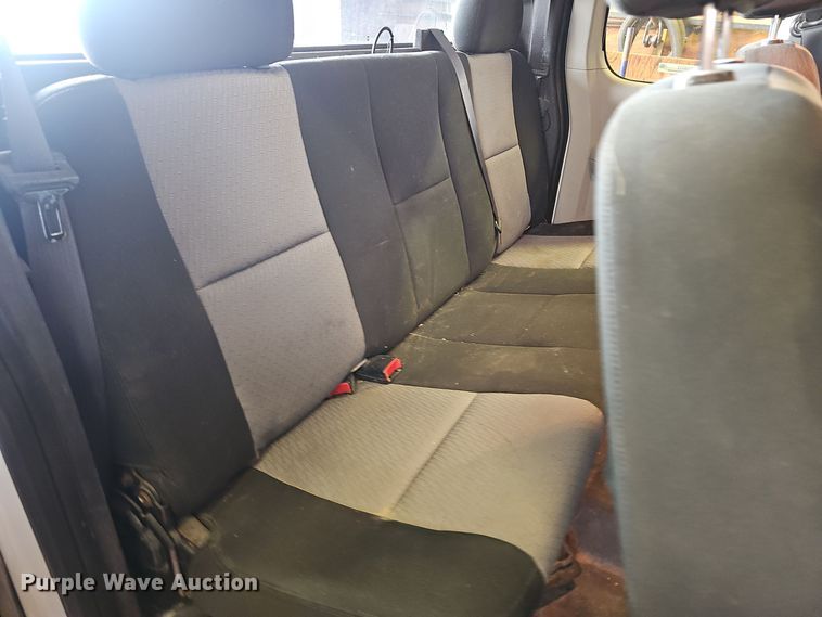 image for item NX9315 2009 Chevrolet  Silverado 1500 Ext. Cab pickup truck