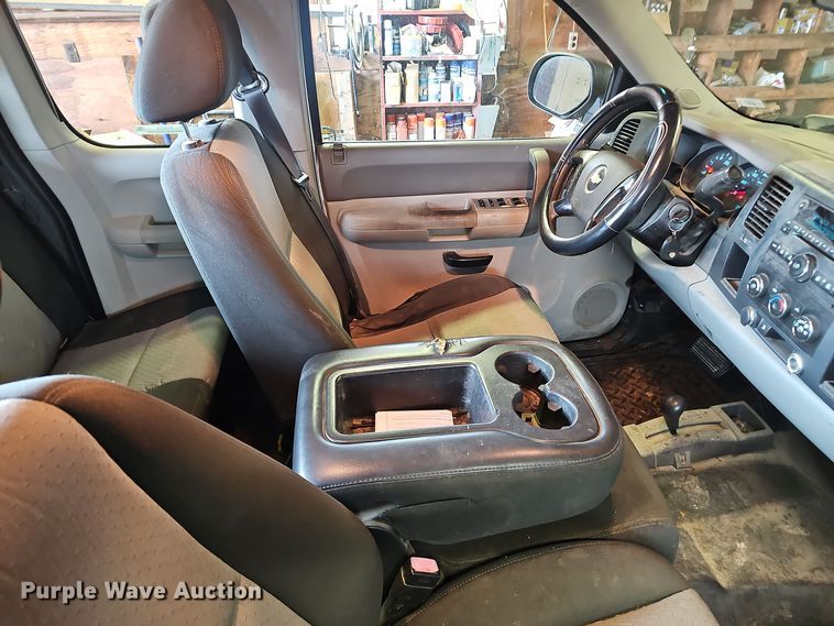 image for item NX9315 2009 Chevrolet  Silverado 1500 Ext. Cab pickup truck