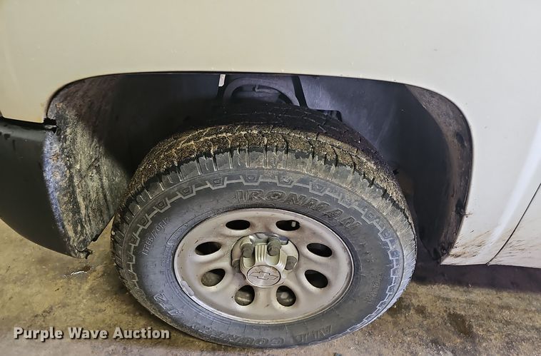 image for item NX9315 2009 Chevrolet  Silverado 1500 Ext. Cab pickup truck