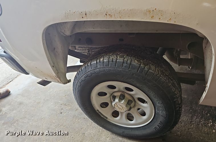 image for item NX9315 2009 Chevrolet  Silverado 1500 Ext. Cab pickup truck