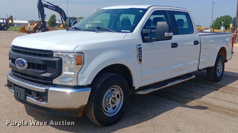 image for item NY9495 2020 Ford F250 Super Duty XL Crew Cab pickup truck