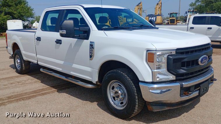 image for item NY9495 2020 Ford F250 Super Duty XL Crew Cab pickup truck