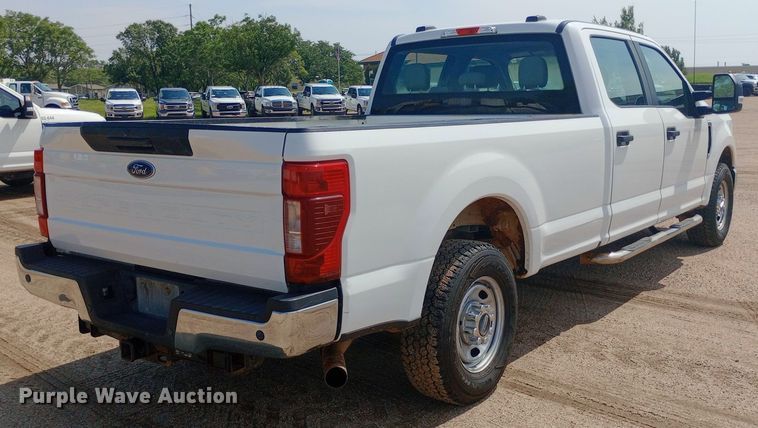 image for item NY9495 2020 Ford F250 Super Duty XL Crew Cab pickup truck