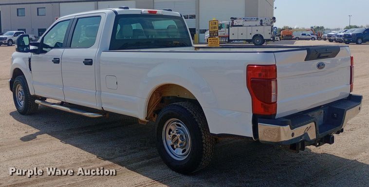 image for item NY9495 2020 Ford F250 Super Duty XL Crew Cab pickup truck