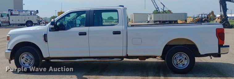 image for item NY9495 2020 Ford F250 Super Duty XL Crew Cab pickup truck