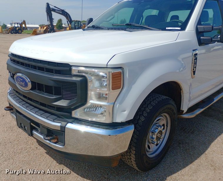 image for item NY9495 2020 Ford F250 Super Duty XL Crew Cab pickup truck