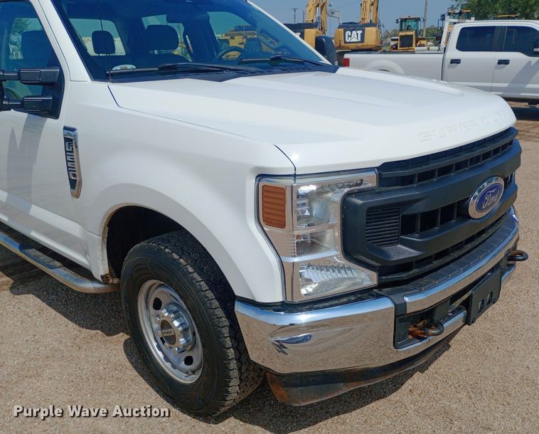 image for item NY9495 2020 Ford F250 Super Duty XL Crew Cab pickup truck