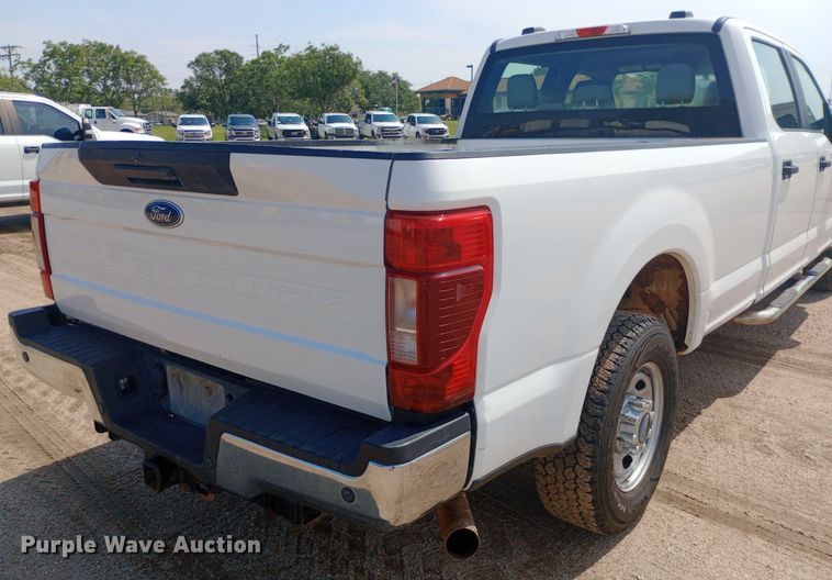 image for item NY9495 2020 Ford F250 Super Duty XL Crew Cab pickup truck