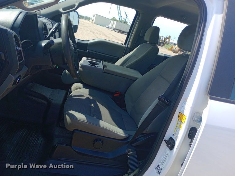 image for item NY9495 2020 Ford F250 Super Duty XL Crew Cab pickup truck