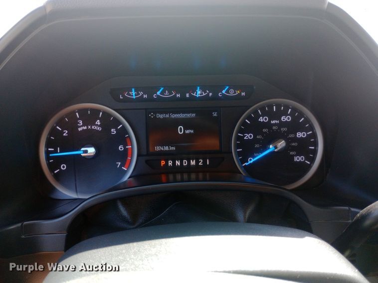 image for item NY9495 2020 Ford F250 Super Duty XL Crew Cab pickup truck