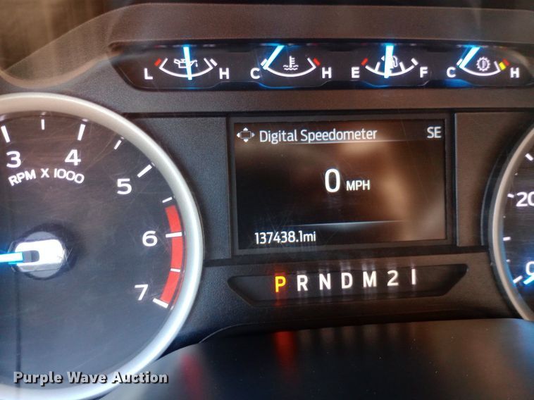 image for item NY9495 2020 Ford F250 Super Duty XL Crew Cab pickup truck