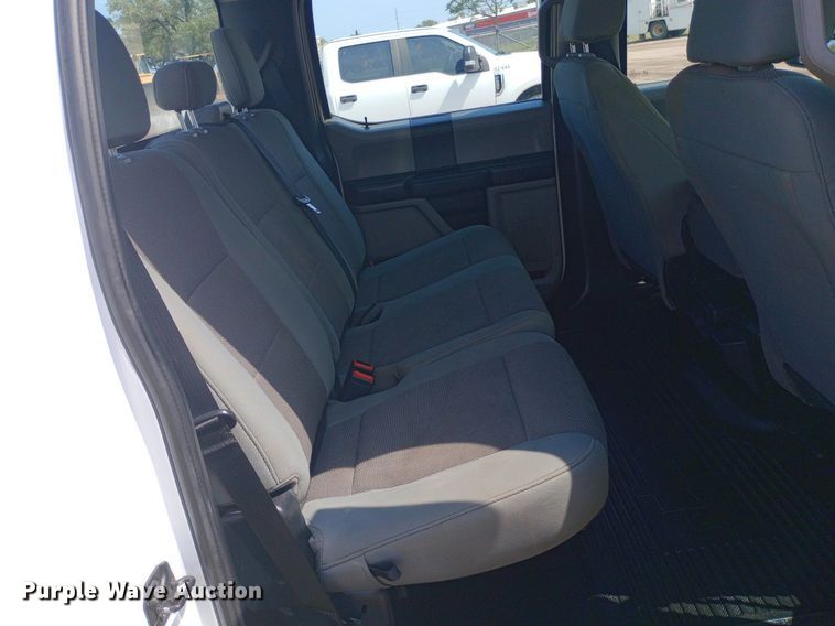 image for item NY9495 2020 Ford F250 Super Duty XL Crew Cab pickup truck