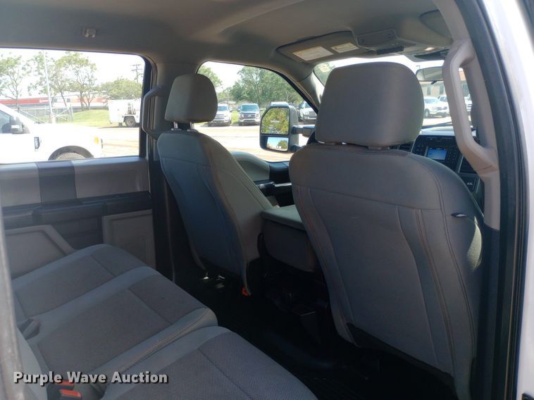 image for item NY9495 2020 Ford F250 Super Duty XL Crew Cab pickup truck