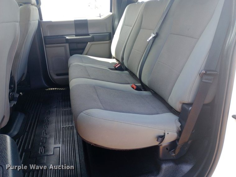 image for item NY9495 2020 Ford F250 Super Duty XL Crew Cab pickup truck