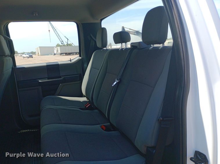 image for item NY9495 2020 Ford F250 Super Duty XL Crew Cab pickup truck