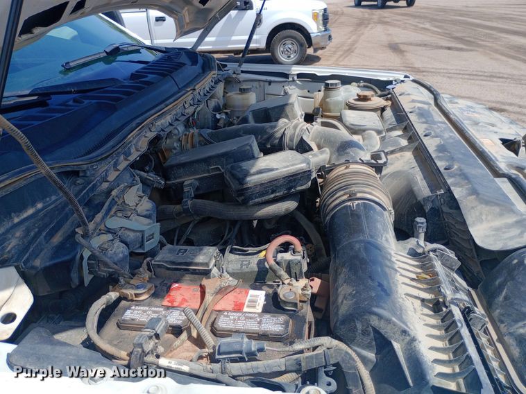 image for item NY9495 2020 Ford F250 Super Duty XL Crew Cab pickup truck