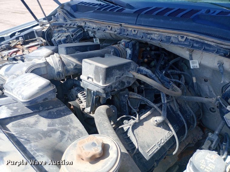 image for item NY9495 2020 Ford F250 Super Duty XL Crew Cab pickup truck