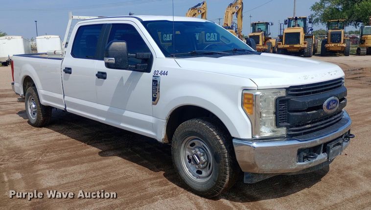 image for item NY9496 2017 Ford F250 Super Duty XL Crew Cab pickup truck