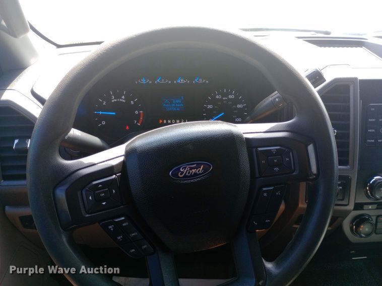 image for item NY9496 2017 Ford F250 Super Duty XL Crew Cab pickup truck