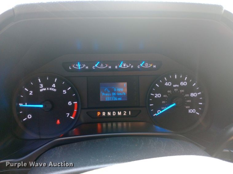 image for item NY9496 2017 Ford F250 Super Duty XL Crew Cab pickup truck