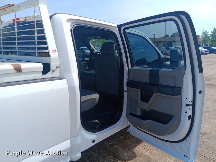 image for item NY9496 2017 Ford F250 Super Duty XL Crew Cab pickup truck