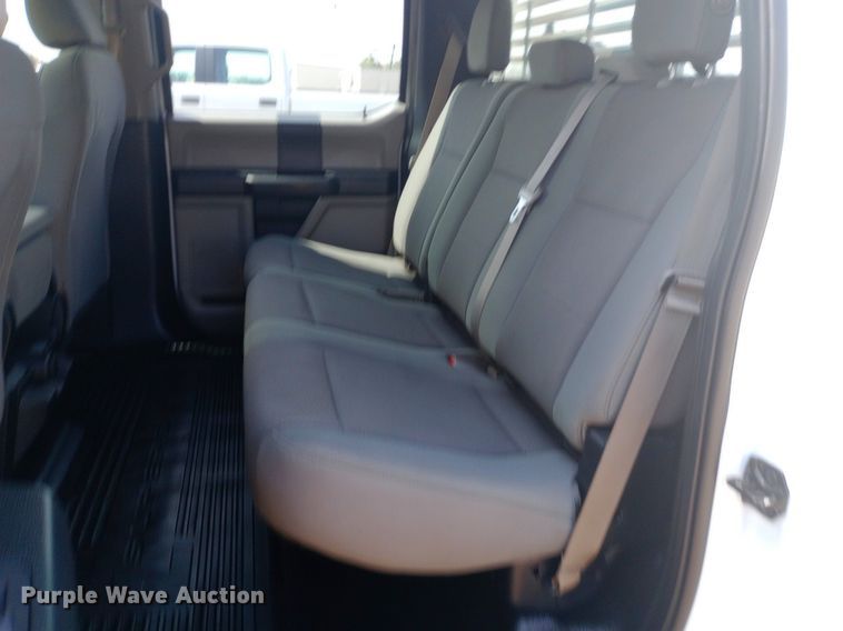 image for item NY9496 2017 Ford F250 Super Duty XL Crew Cab pickup truck