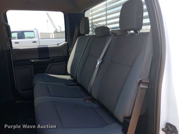 image for item NY9496 2017 Ford F250 Super Duty XL Crew Cab pickup truck