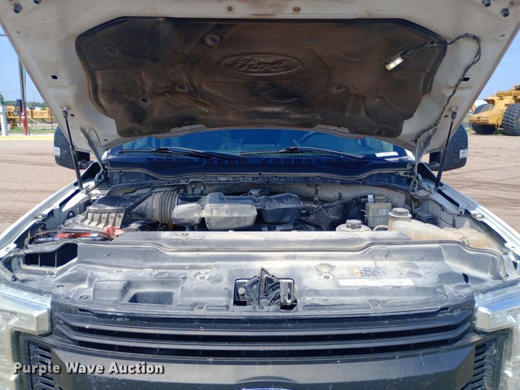 image for item NY9496 2017 Ford F250 Super Duty XL Crew Cab pickup truck