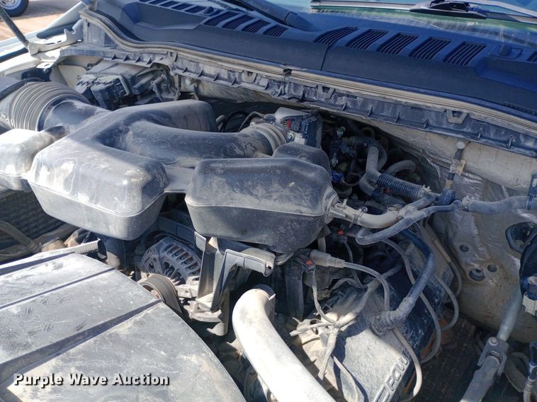 image for item NY9496 2017 Ford F250 Super Duty XL Crew Cab pickup truck